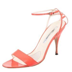 💜 Coral Brian Atwood Heels Size 38
